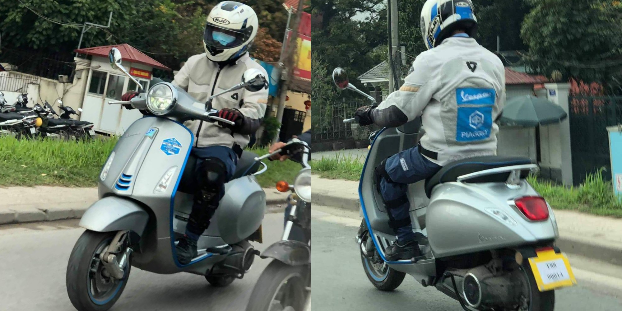 Vespa Electricia chạy thử trên đường phố Việt Nam, sắp được ra mắt chính thức tại Việt Nam?